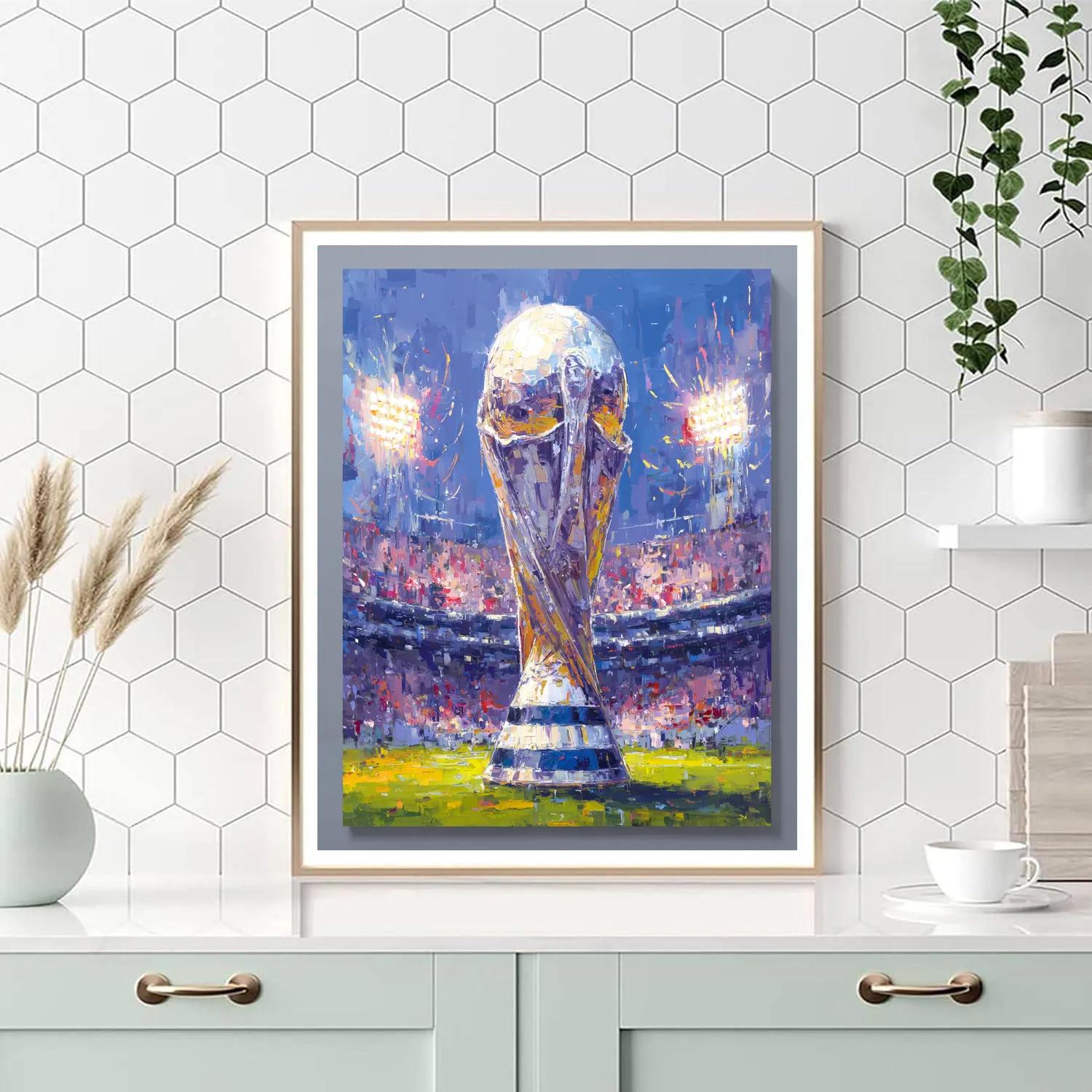 Fifa 2026 Final Night paint by number