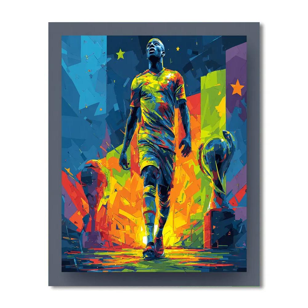 Ghana Fifa 2026 Pulse Number painting
