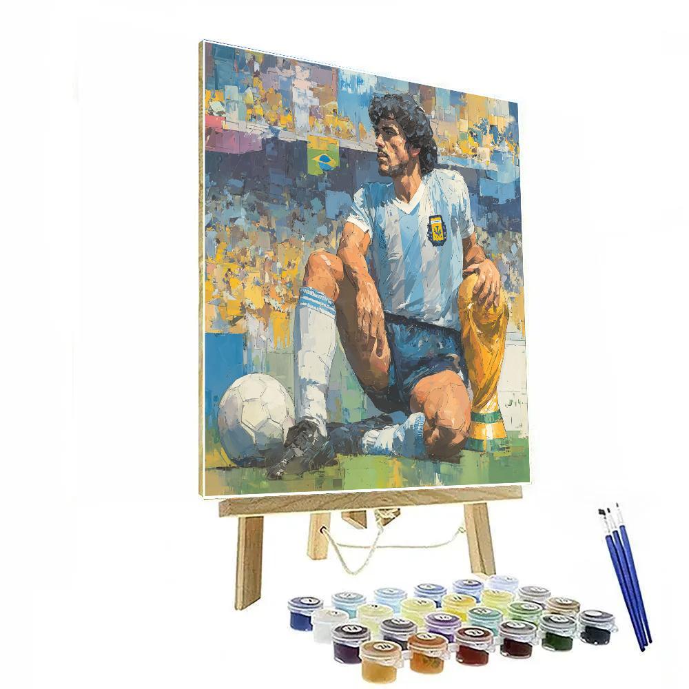 Ronaldinho Fifa 2026 Joy paint by numbers