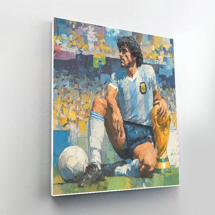 Ronaldinho Fifa 2026 Joy paint by numbers
