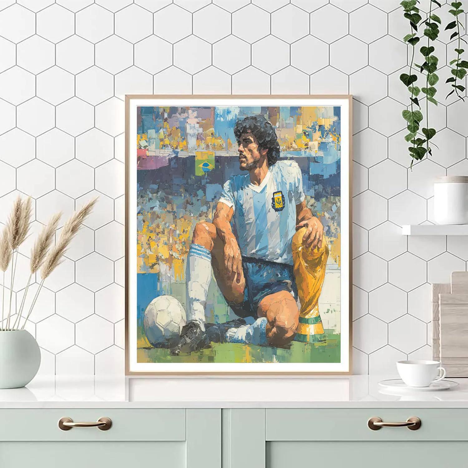 Ronaldinho Fifa 2026 Joy paint by numbers