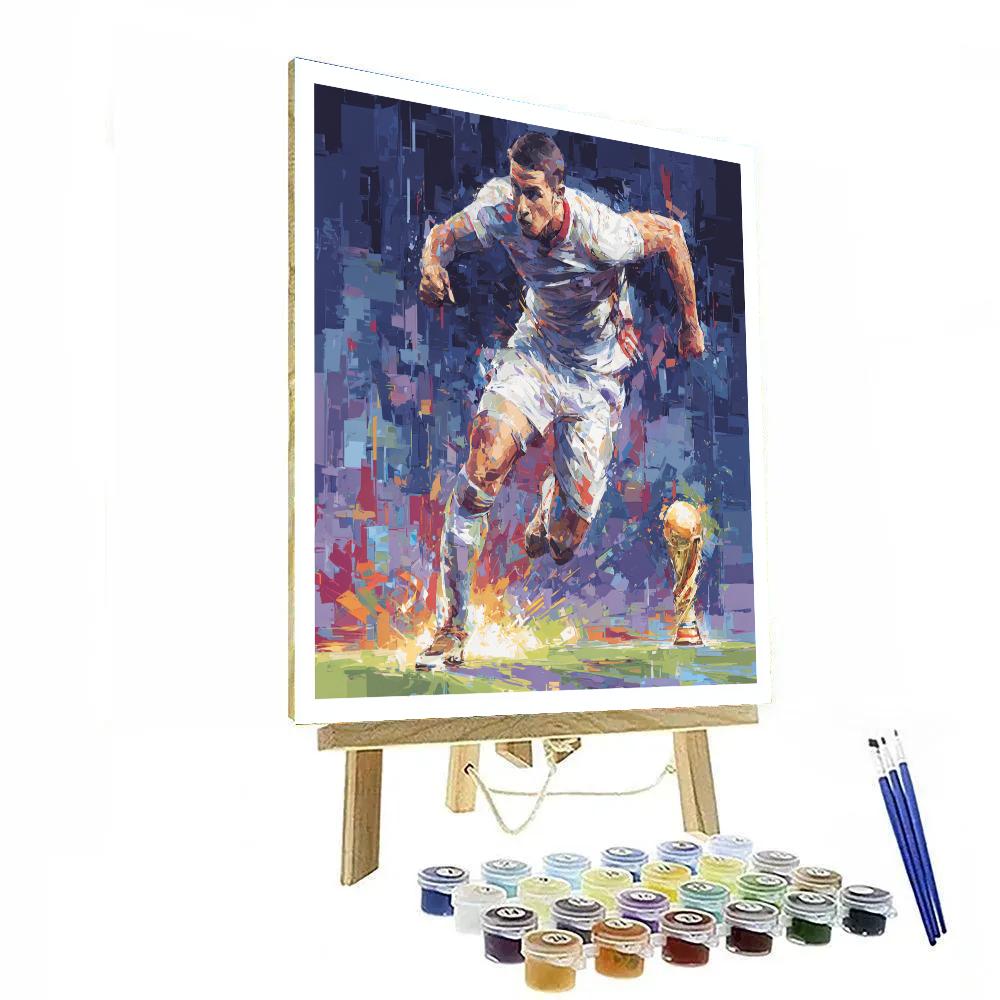 Salah Fifa 2026 Lights Paint by numbers kits
