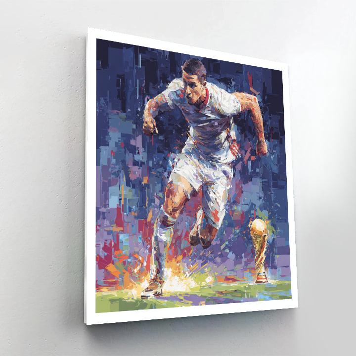 Salah Fifa 2026 Lights Paint by numbers kits