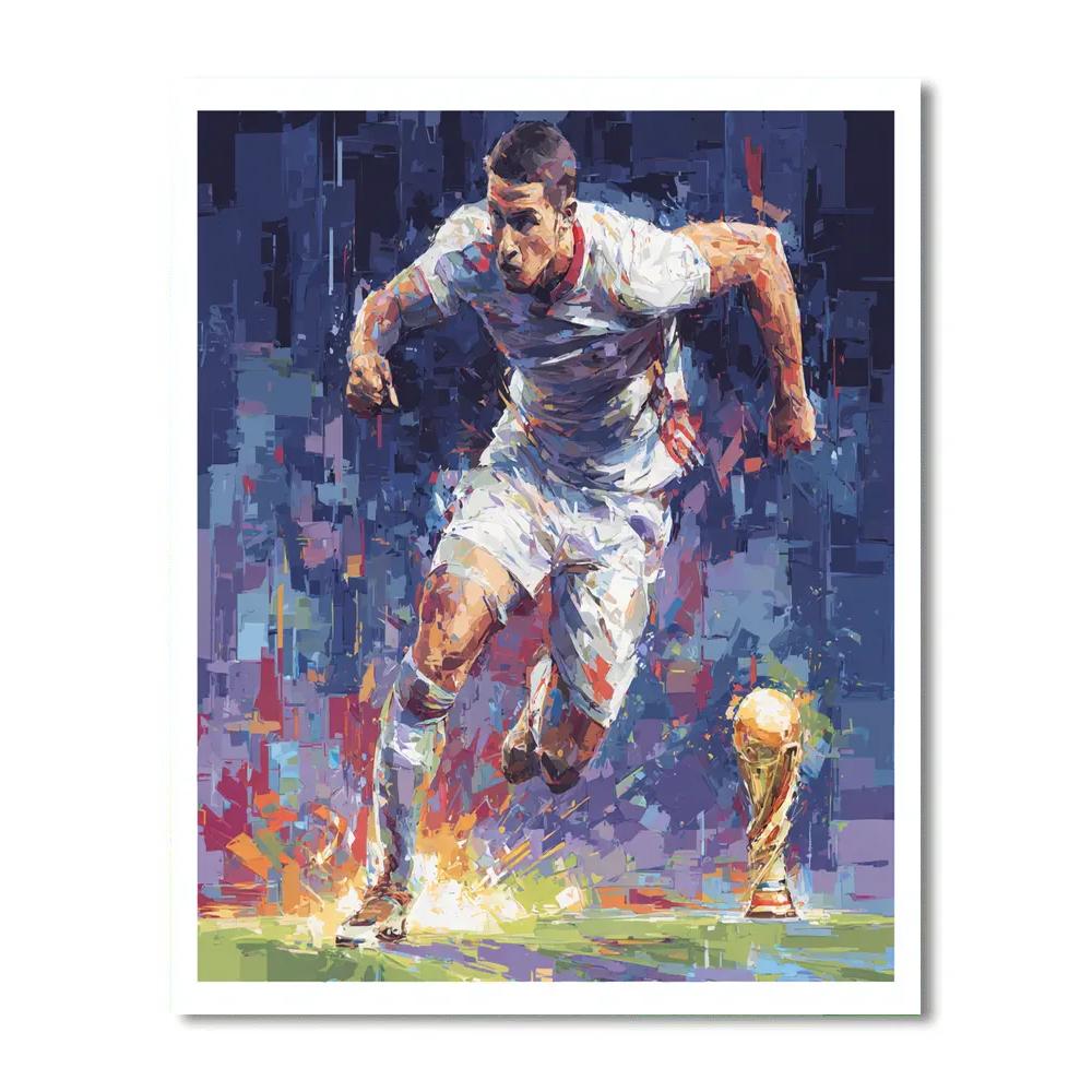Salah Fifa 2026 Lights Paint by numbers kits