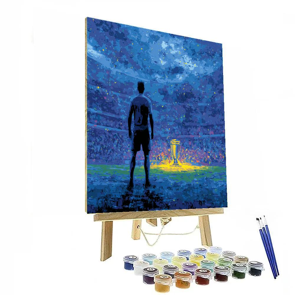 Cabo Verde Fifa 2026 Breeze Paint by numbers art