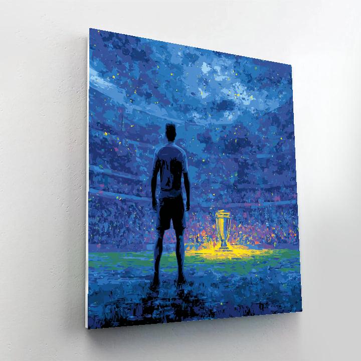 Cabo Verde Fifa 2026 Breeze Paint by numbers art
