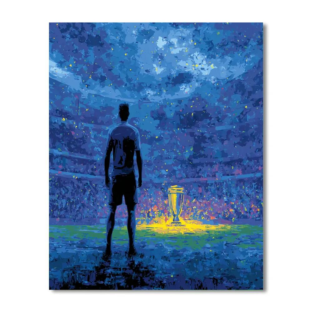 Cabo Verde Fifa 2026 Breeze Paint by numbers art
