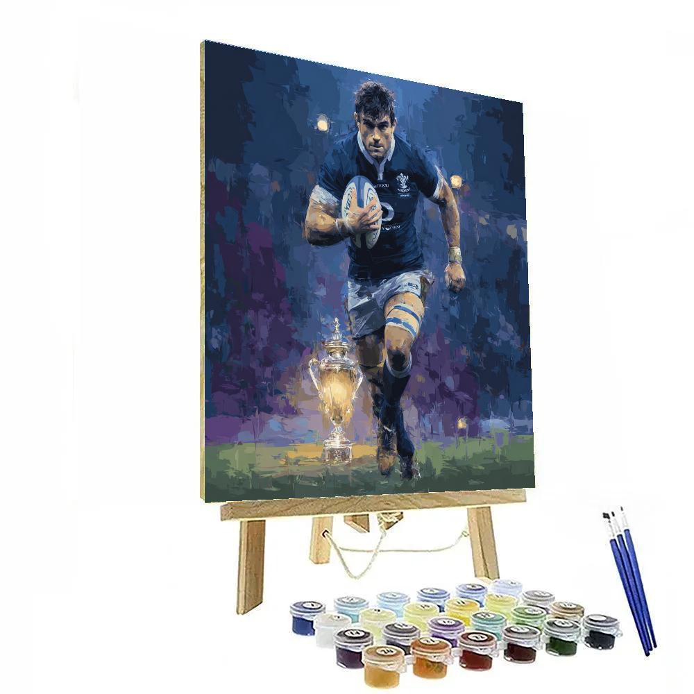 Fifa 2026 Scotland Mist paint by color