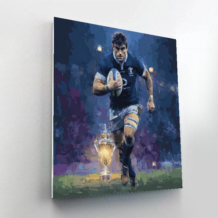 Fifa 2026 Scotland Mist paint by color