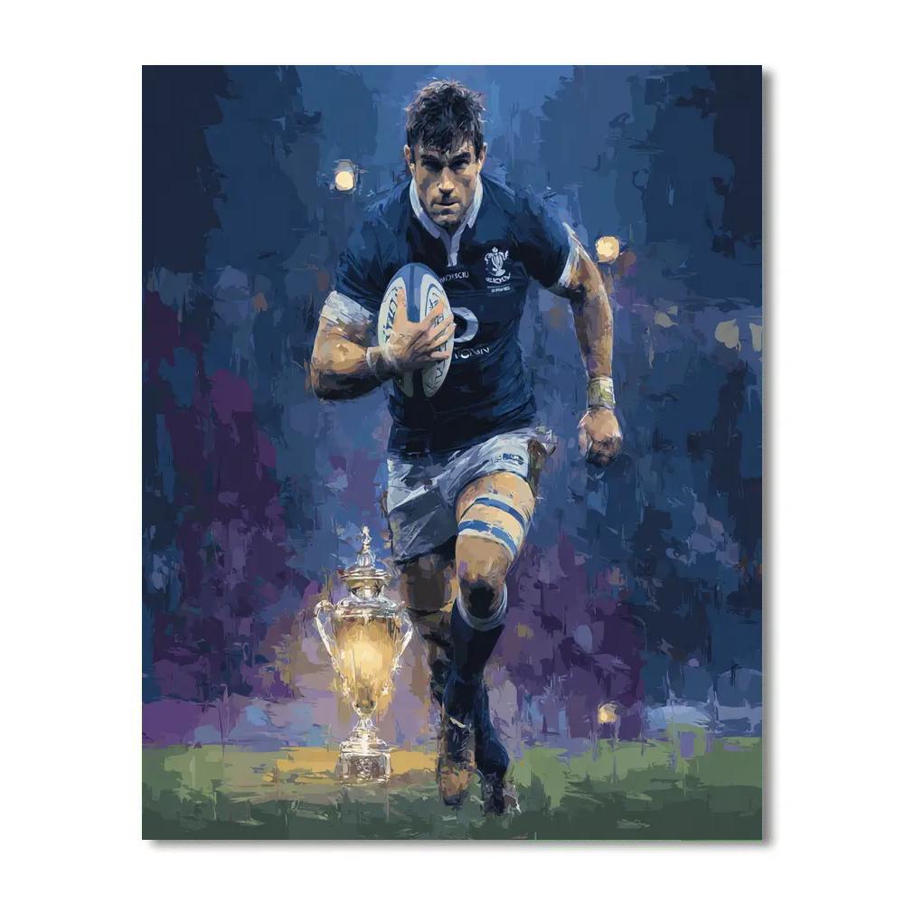 Fifa 2026 Scotland Mist paint by color