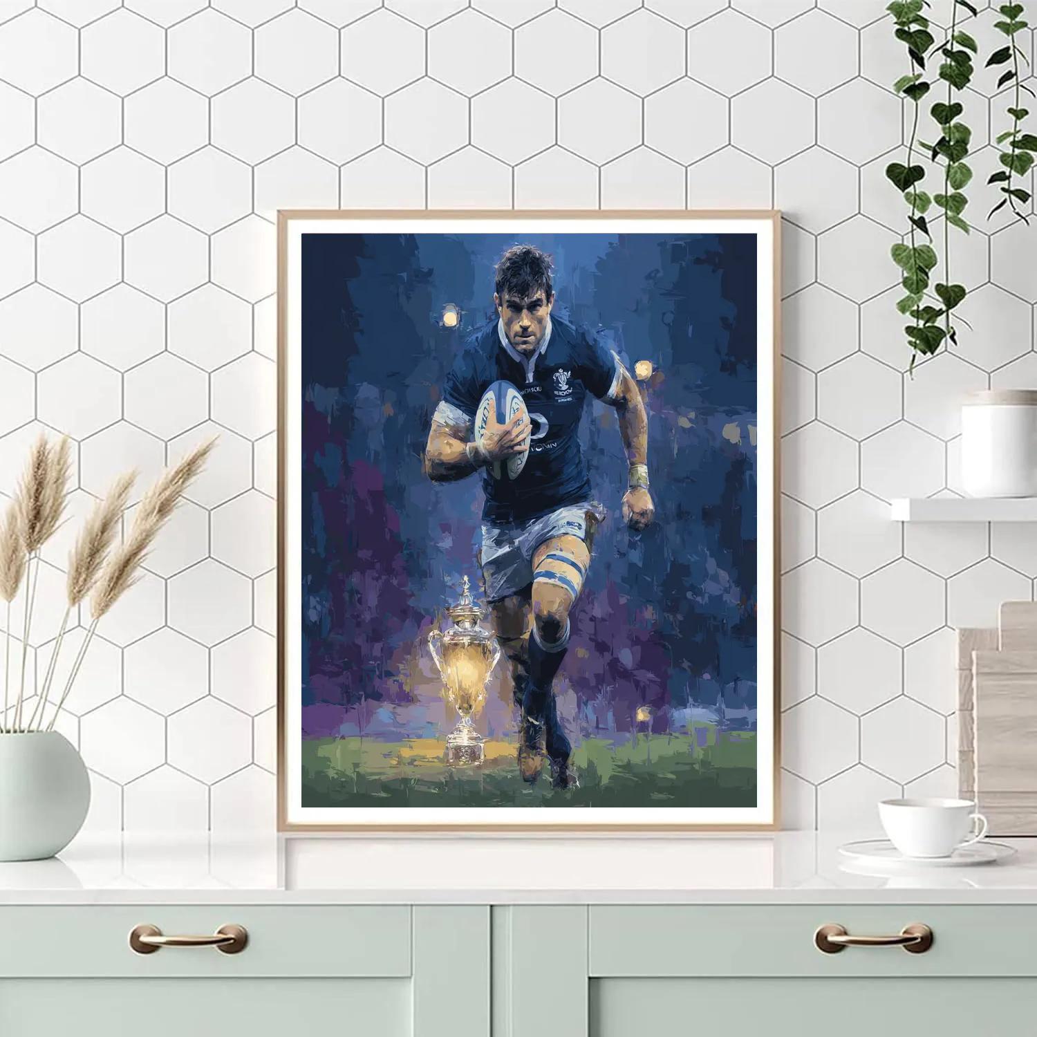 Fifa 2026 Scotland Mist paint by color