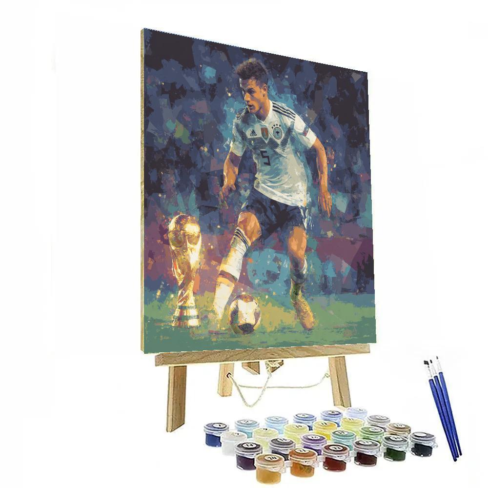 Fifa 2026 Musiala Spark paint by color