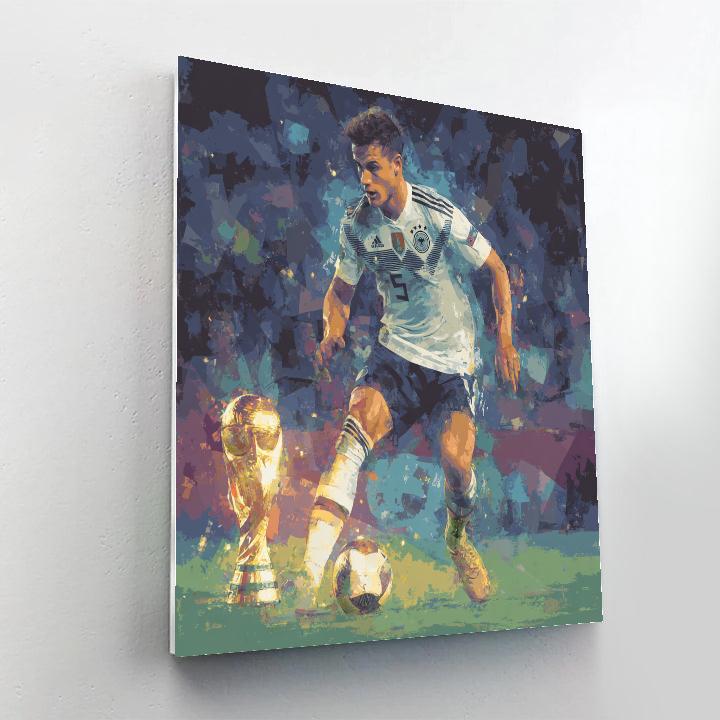 Fifa 2026 Musiala Spark paint by color