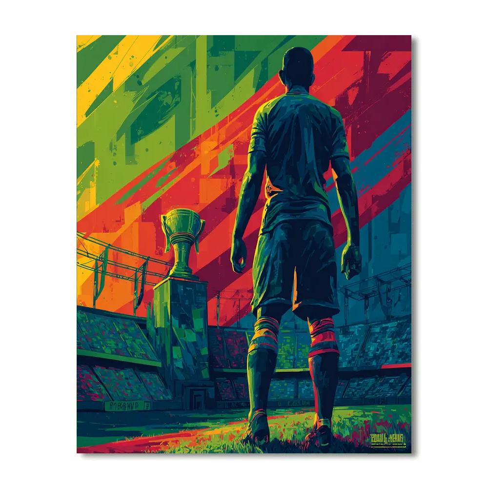 Fifa 2026 Morocco Atlas paint by color