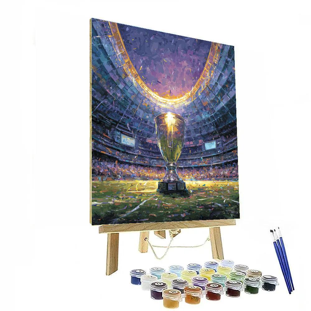 Fifa 2026 Round Of 32 Painting by numbers kit