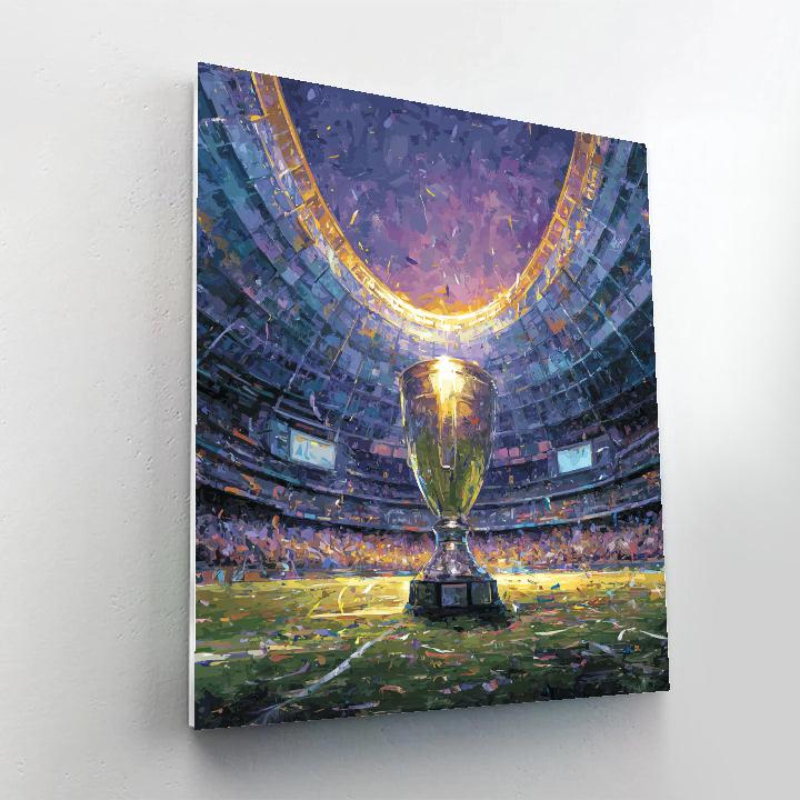 Fifa 2026 Round Of 32 Painting by numbers kit
