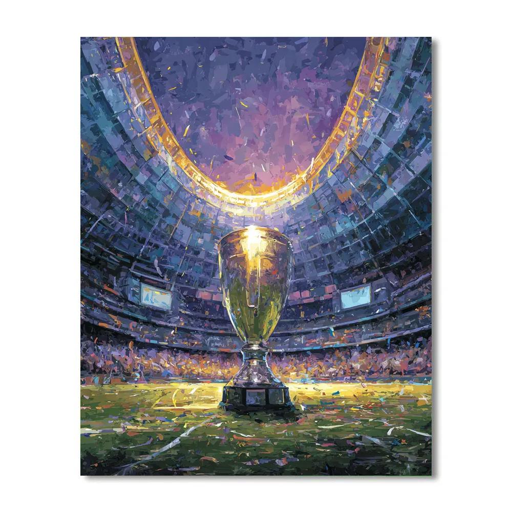 Fifa 2026 Round Of 32 Painting by numbers kit