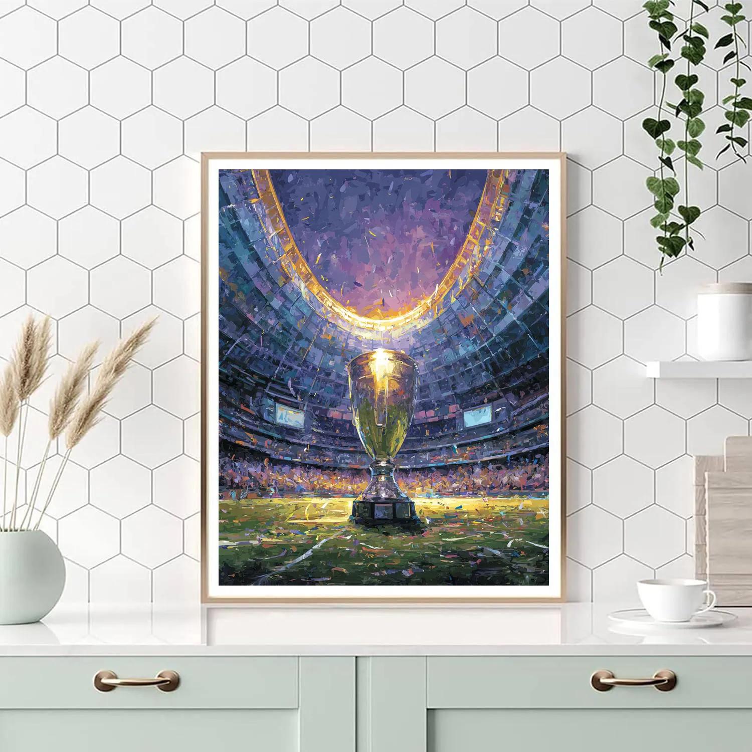 Fifa 2026 Round Of 32 Painting by numbers kit