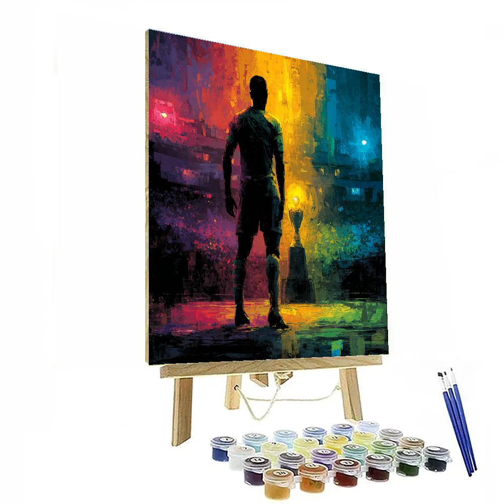 Fifa 2026 Ghana Pulse paint by color