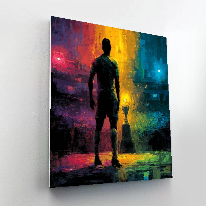 Fifa 2026 Ghana Pulse paint by color