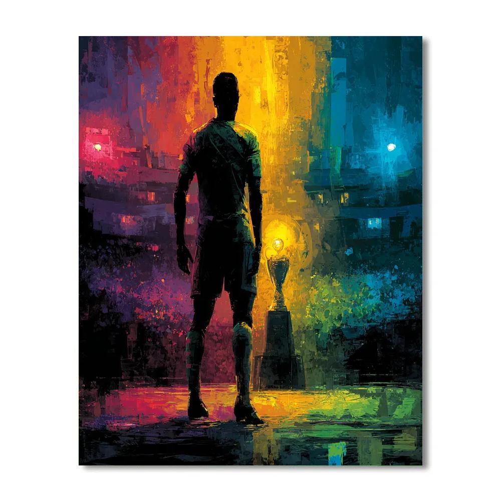 Fifa 2026 Ghana Pulse paint by color