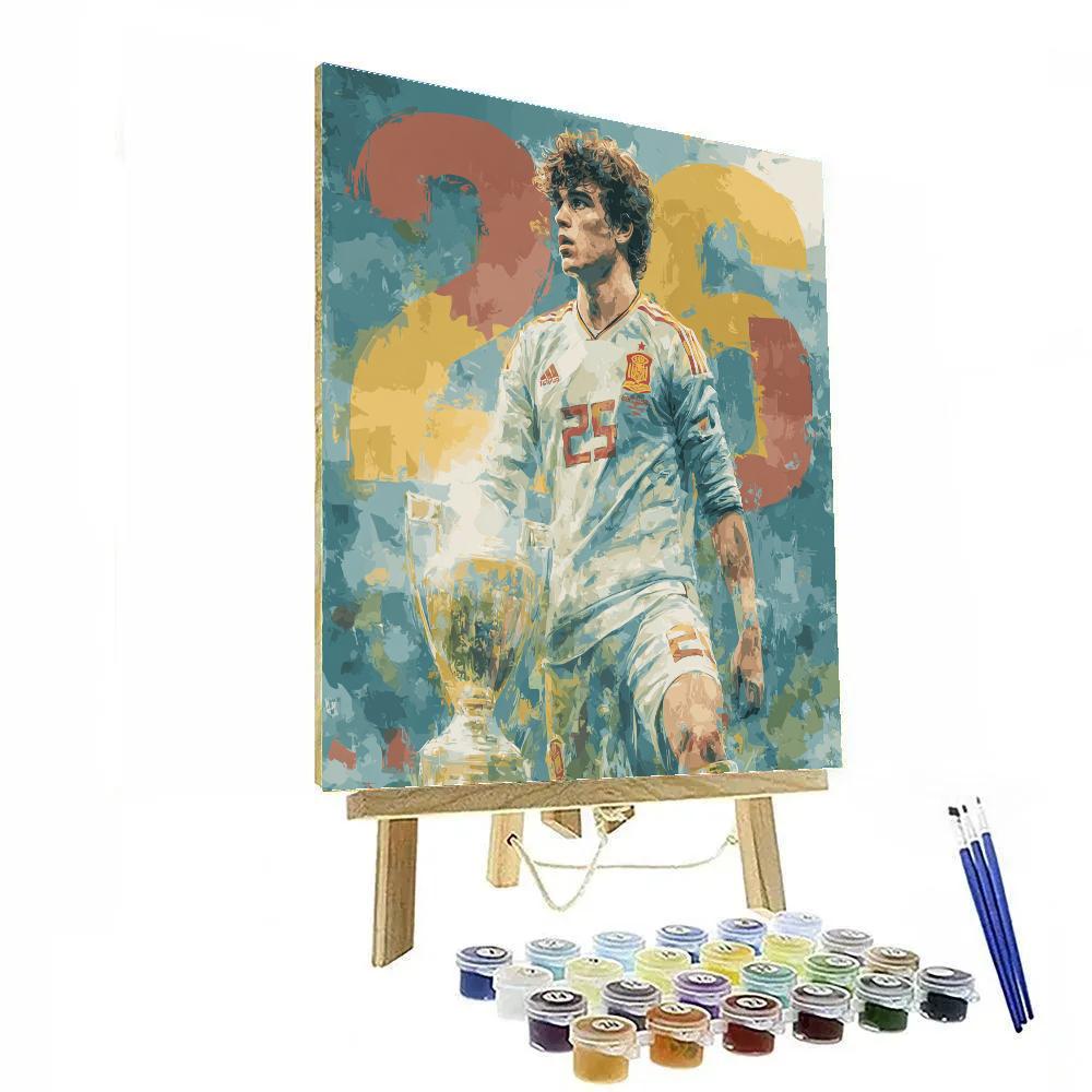 Yamal Fifa 2026 Rise paint by numbers