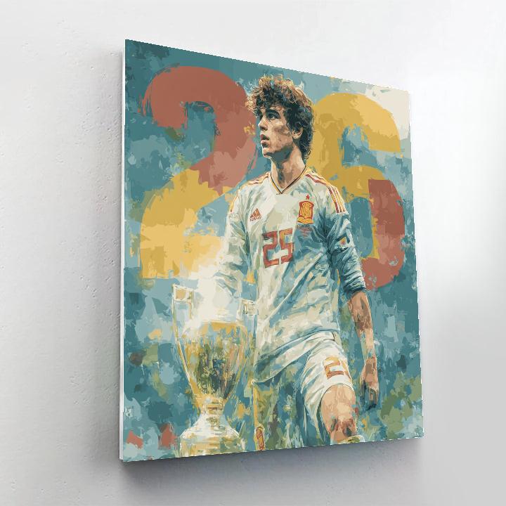 Yamal Fifa 2026 Rise paint by numbers