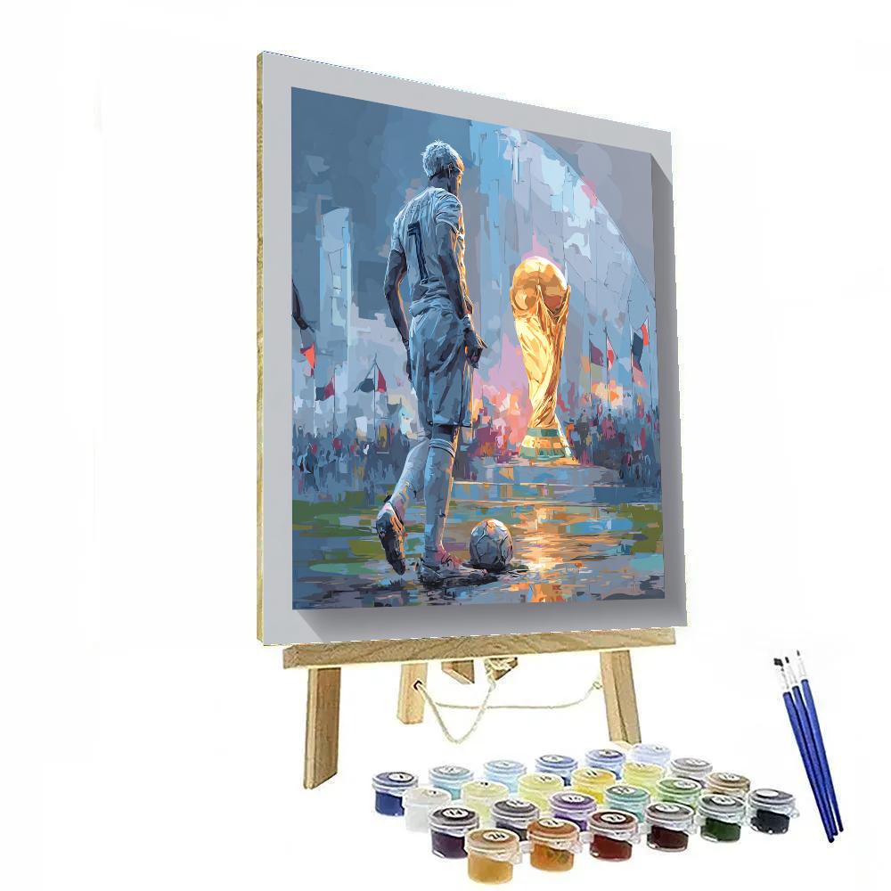 Fifa 2026 Zidane Legacy paint by number