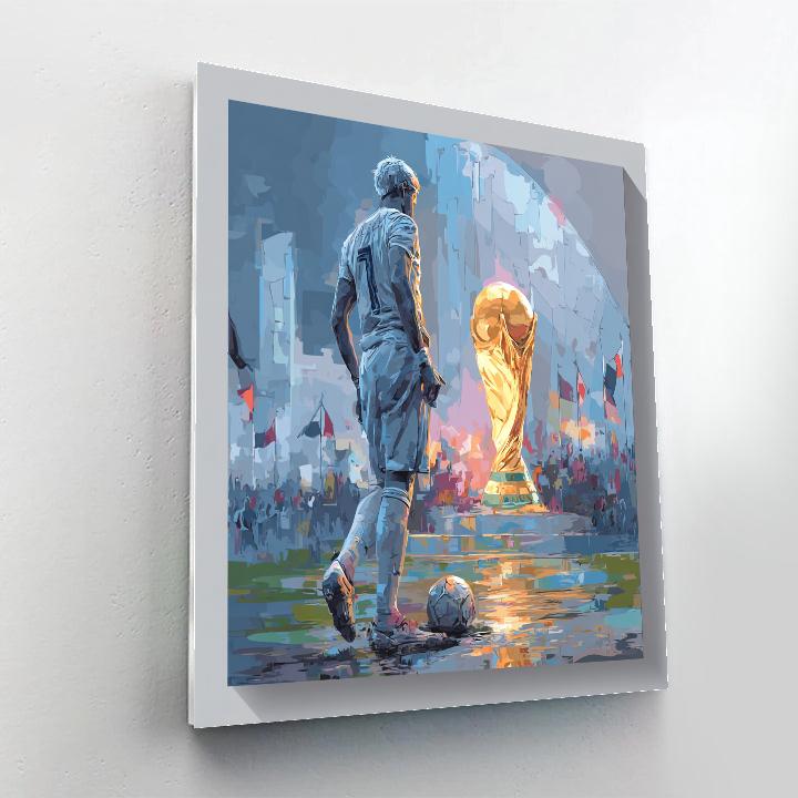 Fifa 2026 Zidane Legacy paint by number