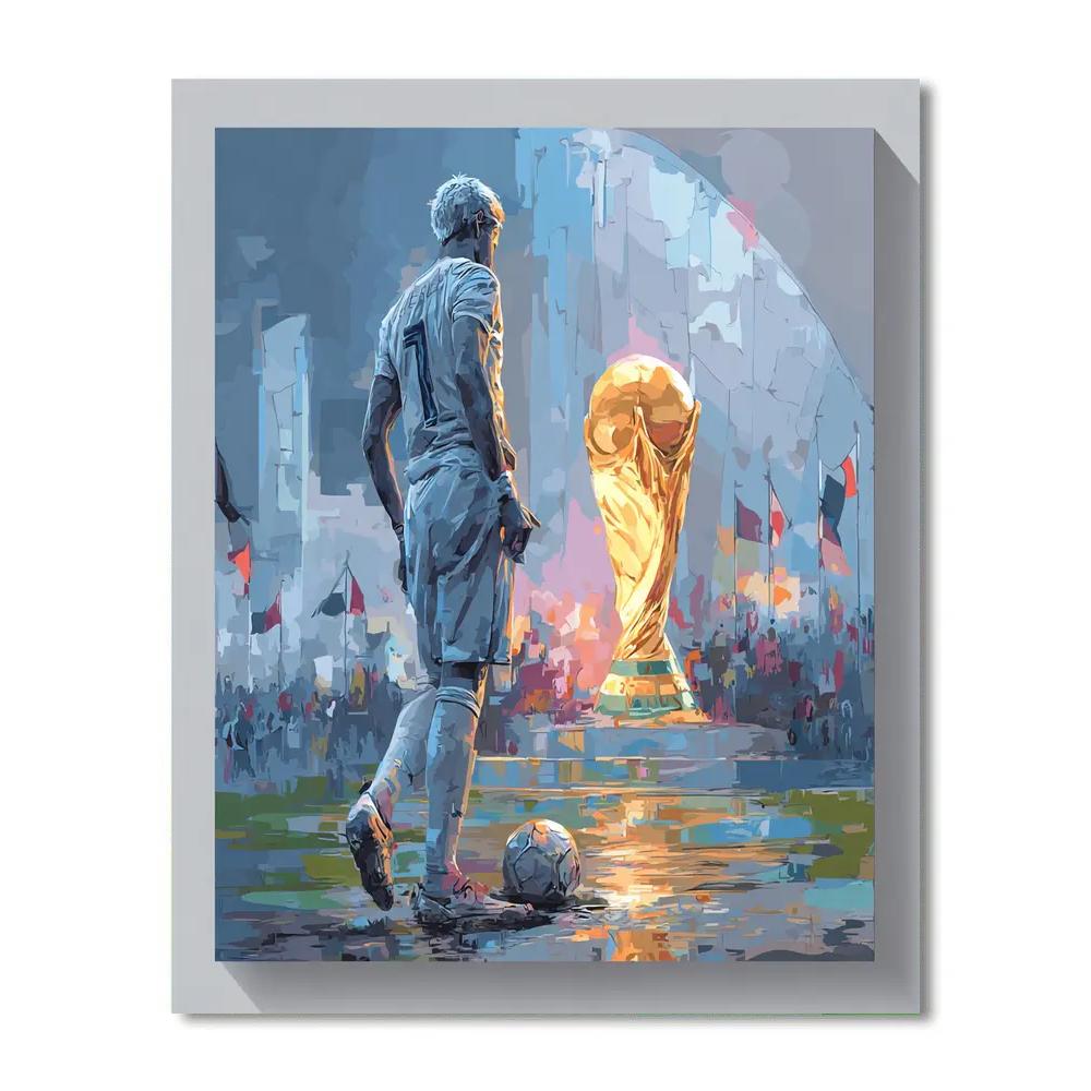 Fifa 2026 Zidane Legacy paint by number
