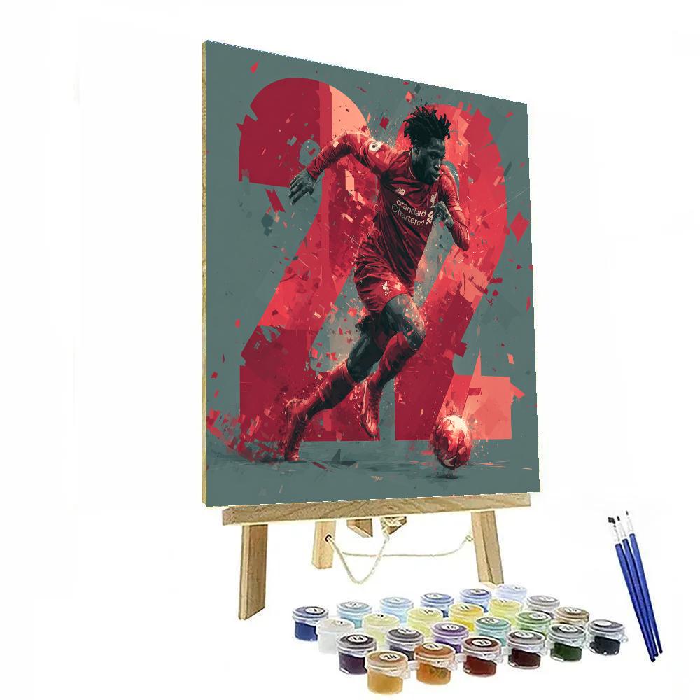 Davies Fifa 2026 Speed Numbered painting kits