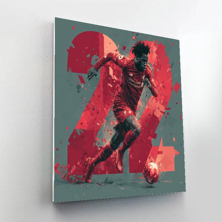 Davies Fifa 2026 Speed Numbered painting kits