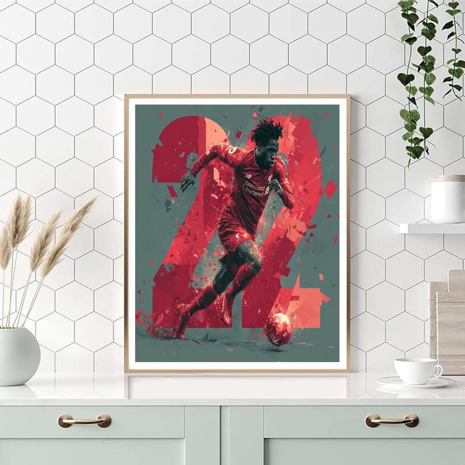 Davies Fifa 2026 Speed Numbered painting kits