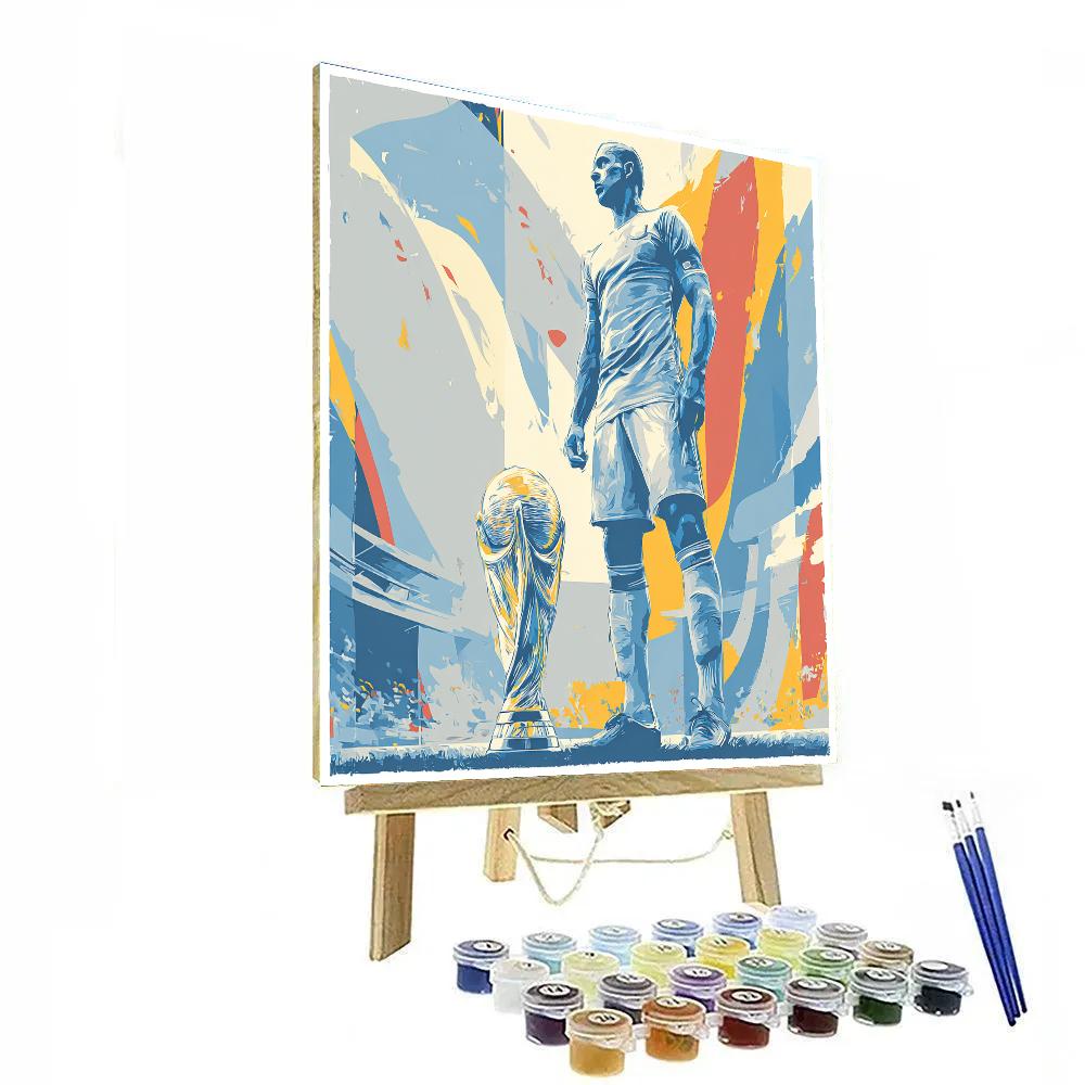 Cabo Verde Fifa 2026 Breeze DIY paint by numbers