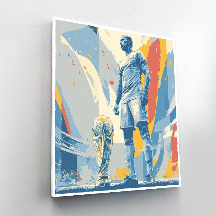 Cabo Verde Fifa 2026 Breeze DIY paint by numbers