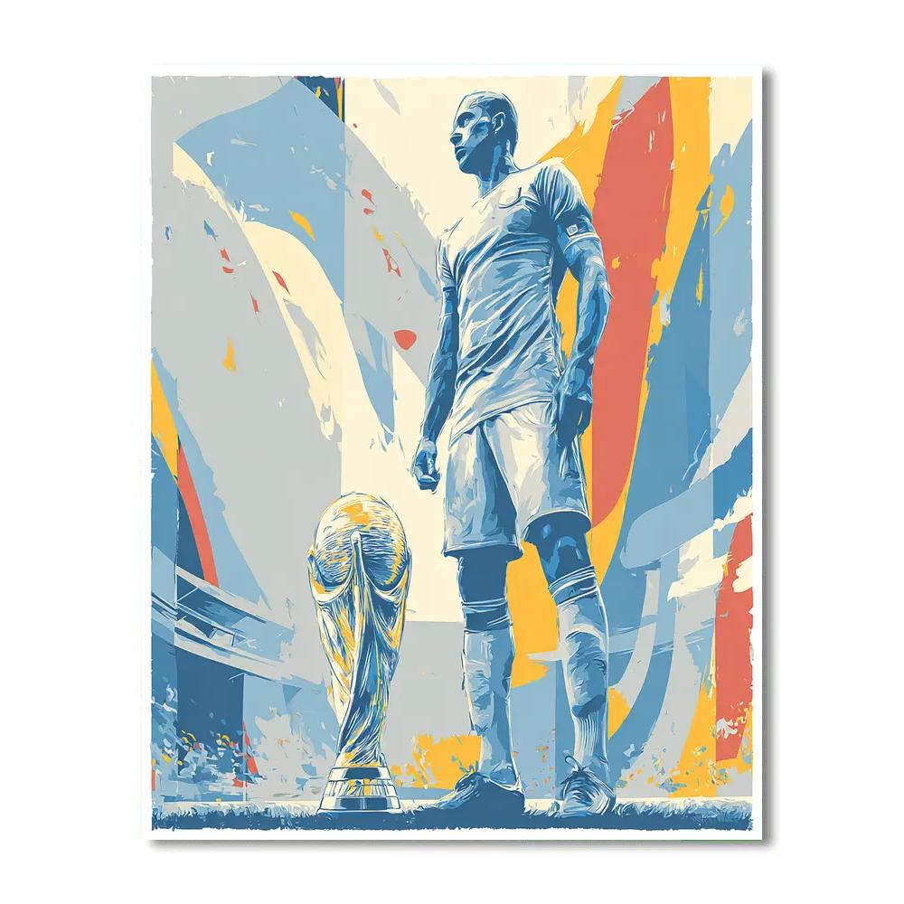 Cabo Verde Fifa 2026 Breeze DIY paint by numbers