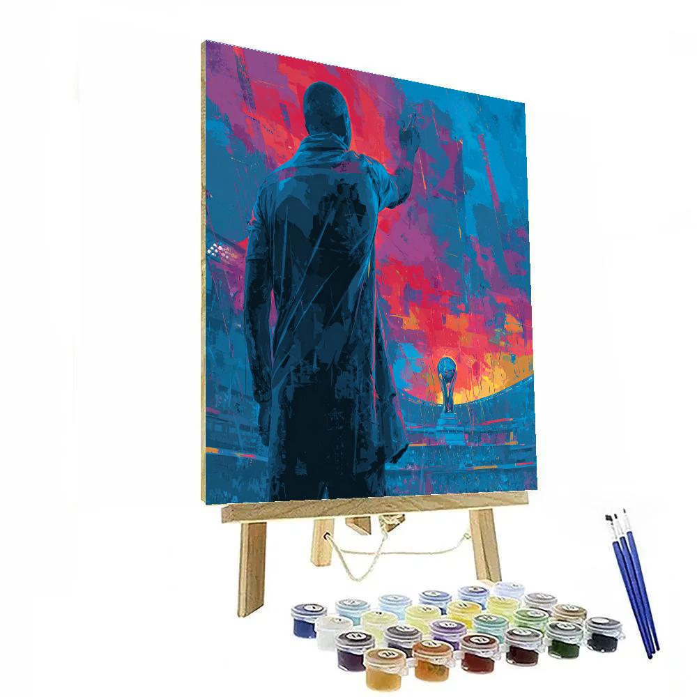 Haiti Fifa 2026 Spirit painting number kit