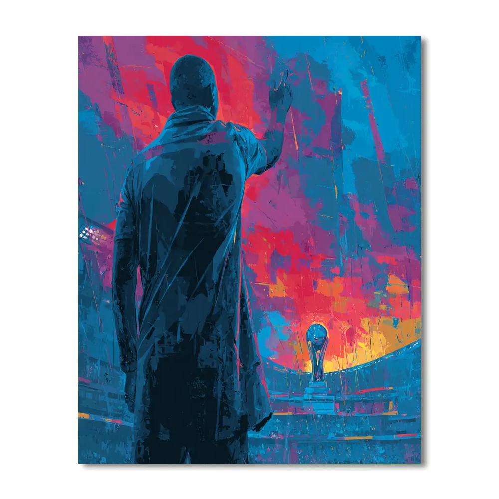 Haiti Fifa 2026 Spirit painting number kit