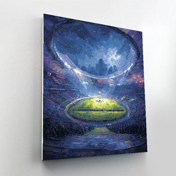 Monterrey Fifa 2026 Lights paint by number