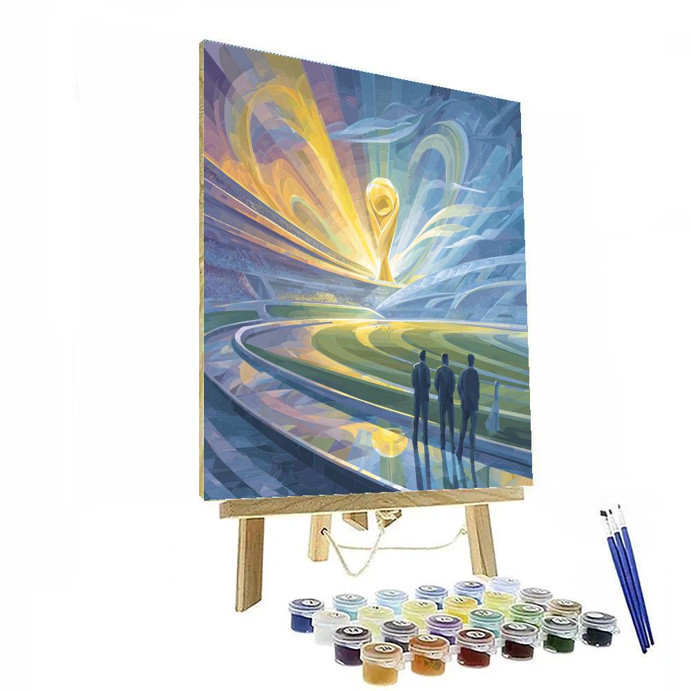 Group H Fifa 2026 Numbered painting kits