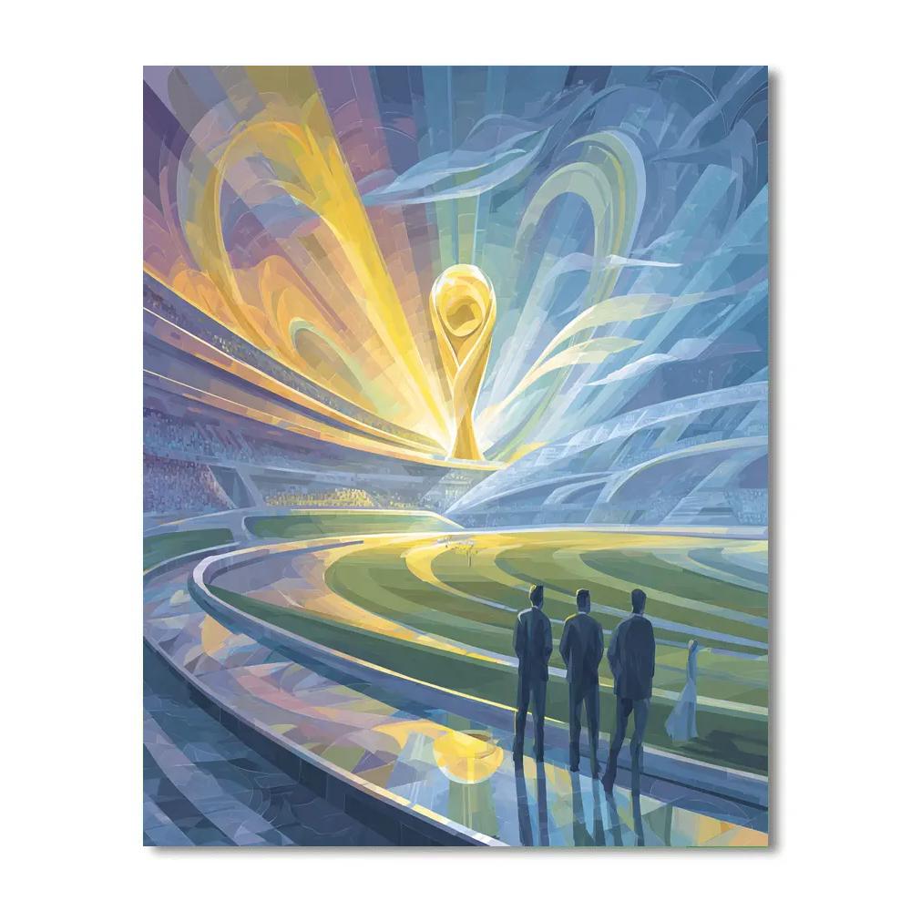 Group H Fifa 2026 Numbered painting kits