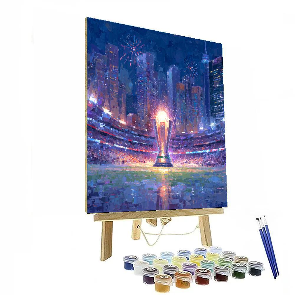 Fifa 2026 Final Night Painting by numbers kit