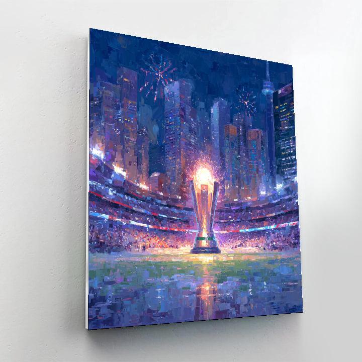 Fifa 2026 Final Night Painting by numbers kit