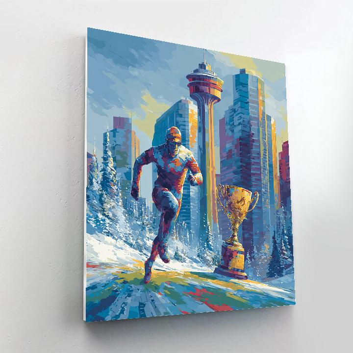 Davies Fifa 2026 Speed paint by numbers