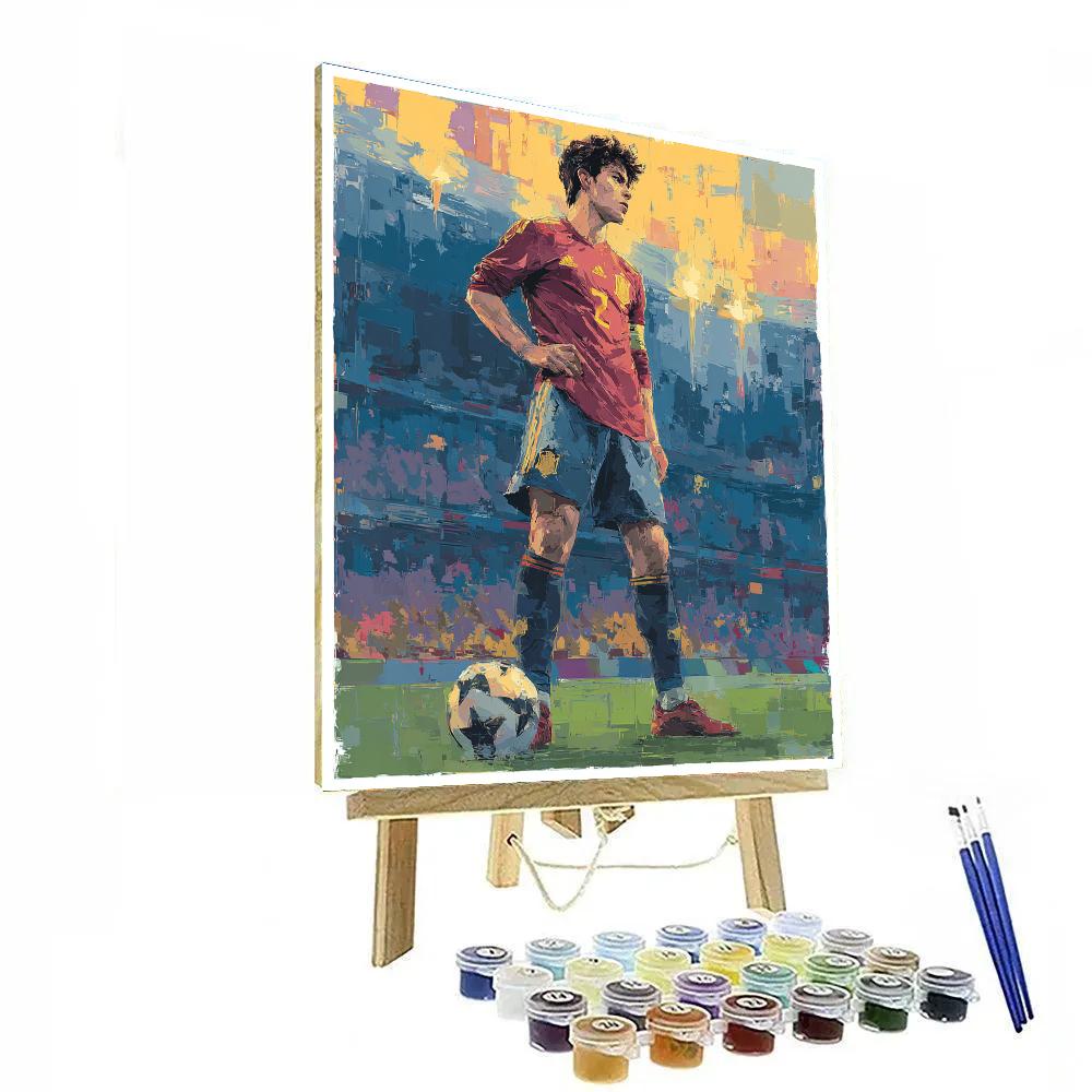 Yamal Fifa 2026 Rise Paint by numbers kits