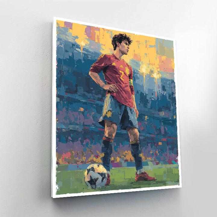 Yamal Fifa 2026 Rise Paint by numbers kits