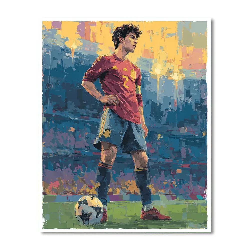 Yamal Fifa 2026 Rise Paint by numbers kits