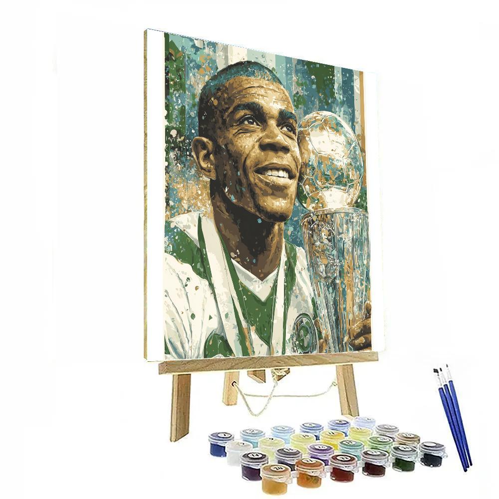 Okocha Fifa 2026 Joy painting number kit