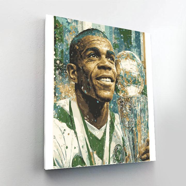 Okocha Fifa 2026 Joy painting number kit