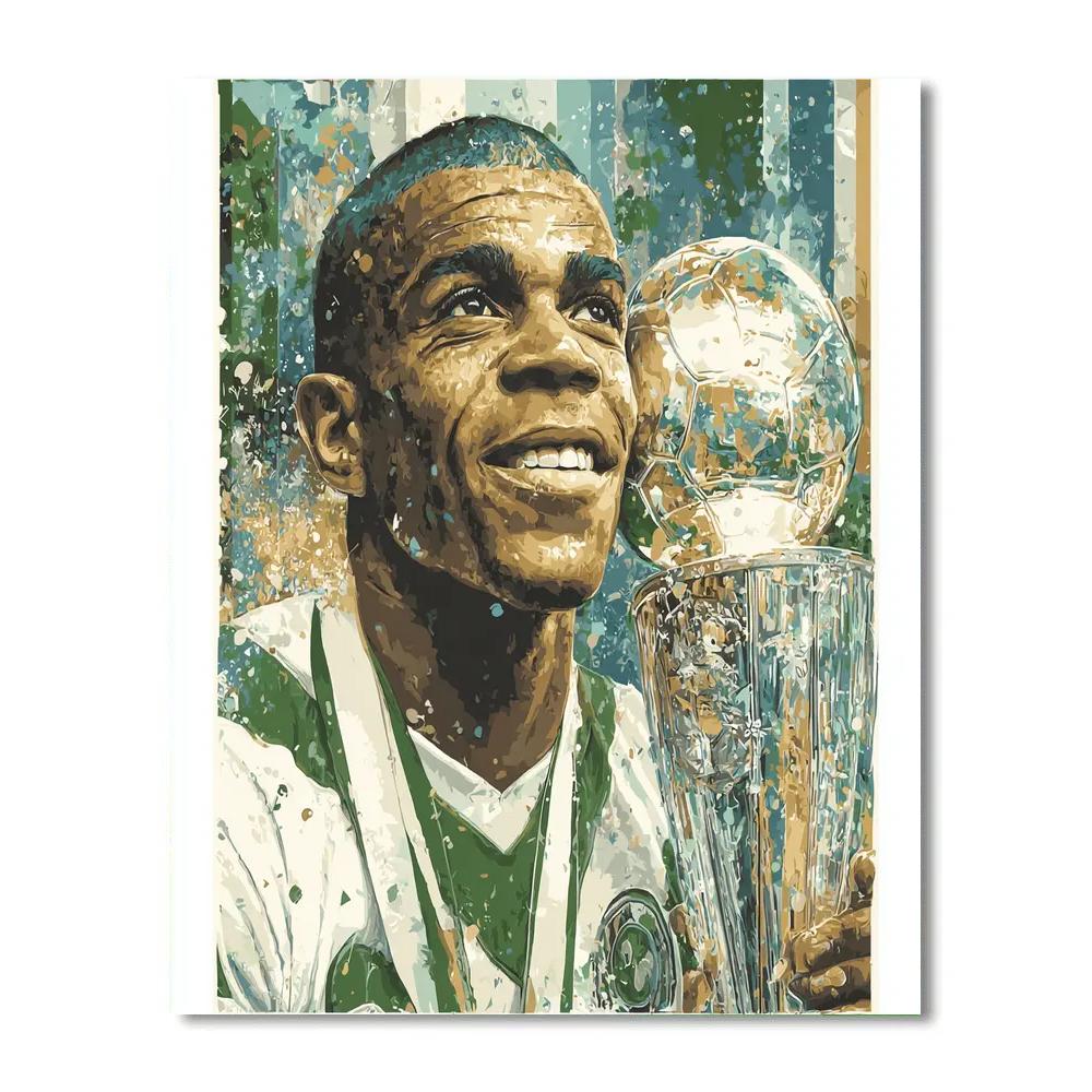 Okocha Fifa 2026 Joy painting number kit